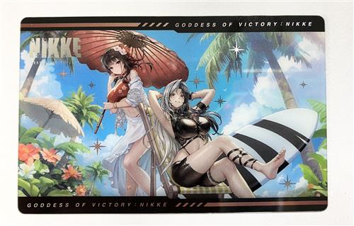 勝利の女神:NIKKE ガンガールメタルカードコレクション 01 BEAUTY FULL SHOT サクラ&ロザンナ&バイパー