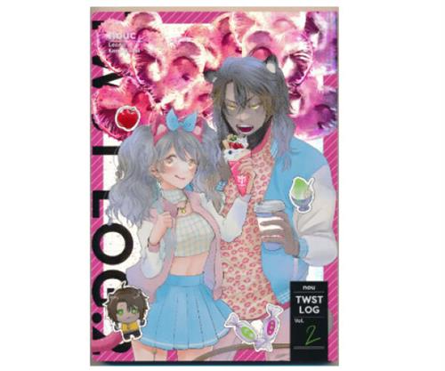 nouc twst LOG.2 【Disney TWISTED-WONDERLAND】[のう][nouc]