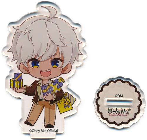 Obey Me! ミニキャラアクリルスタンド マモン