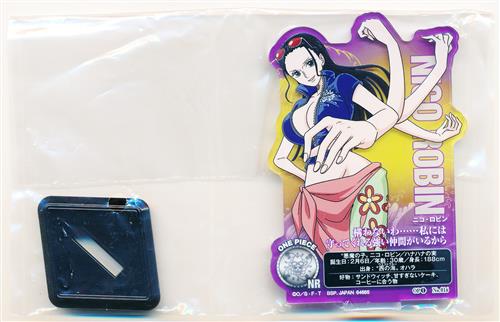 一番くじ ONE PIECE TVアニメ25周年 ～海賊王への道～ F賞 ACLLECT -ワンピース vol.1- ニコ・ロビン (NR) B ＜XmasFセール＞