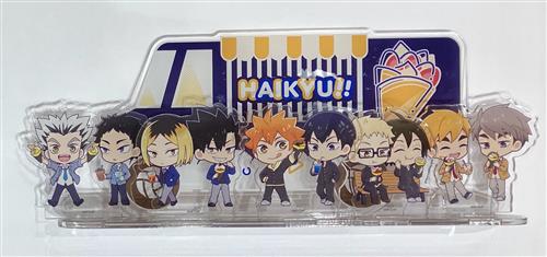 ハイキュー‼︎ ディッパーダン　アクリルジオラマ ハイキュー!!×ディッパーダン アクリルジオラマ ﾊｲｷｭｰﾃﾞｨｯﾊﾟｰﾀﾞﾝｱｸﾘﾙ