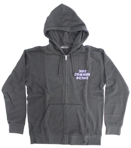 BanG Dream!×GEKIROCK CLOTHING 倉知玲鳳×NOT COMMON SENSE ジップアップパーカー (Lサイズ) ＜NHYセール特価商品＞