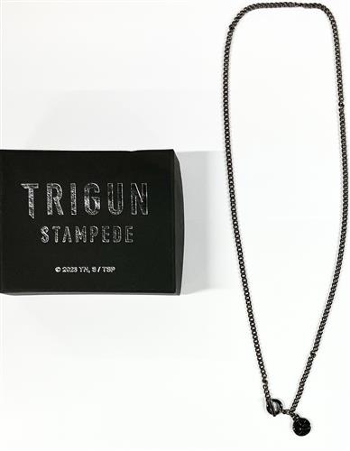 TRIGUN STAMPEDE プロジェクトSEEDS チャーム付きネックレス