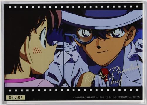 名探偵コナン DETECTIVE CONAN THE MOVIE展 ～銀幕の回顧録～ コナンムービー展 オリジナルアクリルブロック 黒羽快斗(怪盗キッド) ver.