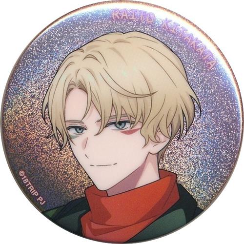 18TRIP presents HAMA MEGURI キャラバッジコレクション(缶バッジ) 1st Anniv. 夕班・夜班 北片來人