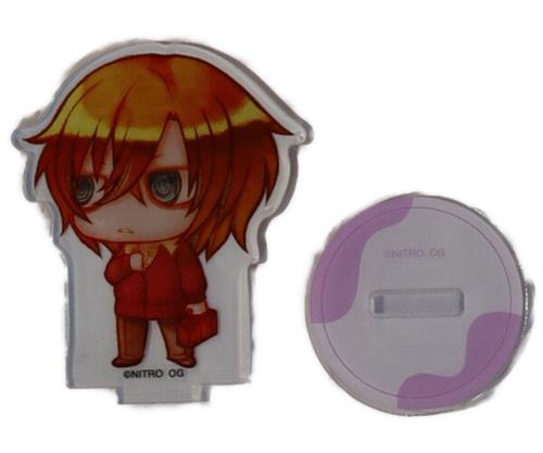 20th anniversary NITRO CHiRAL Memories くじ B-1賞 咎狗の血 アクリルスタンプ ナノ