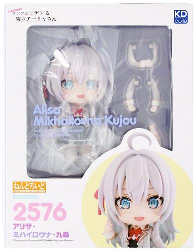 【未開封】ねんどろいど 2576 時々ボソッとロシア語でデレる隣のアーリャさん アリサ・ミハイロヴナ・九条 【フィギュア】[KADOKAWA]