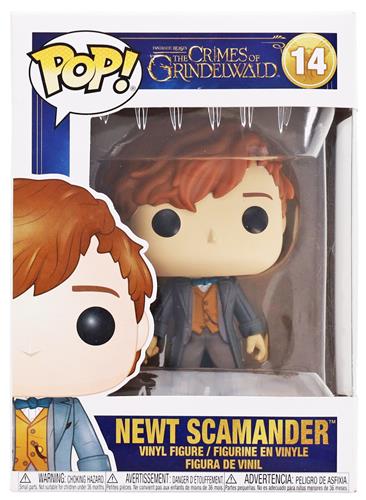 POP! Movie Series ファンタスティック・ビーストと黒い魔法使いの誕生 ニュート・スキャマンダー 【フィギュア】[FUNKO|ホットトイズジャパン]
