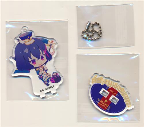 B Project アニメイトカフェ トレーディングアクリルスタンドキーホルダー マーチングver 是国竜持 グッズ 缶バッジ ラバーストラップ キーホルダー類 アクリルグッズ アニメグッズ ゲーム 同人誌の中古販売 買取 らしんばんオンライン