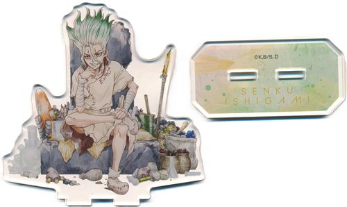 Dr.STONE アクリルスタンド 石神千空 JF2023 Ver. 【TOHO animation STORE限定】