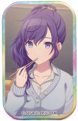 プロジェクトセカイ カラフルステージ! スクエアバッジコレクション(缶バッジ) vol.28 C 朝比奈まふゆ A
