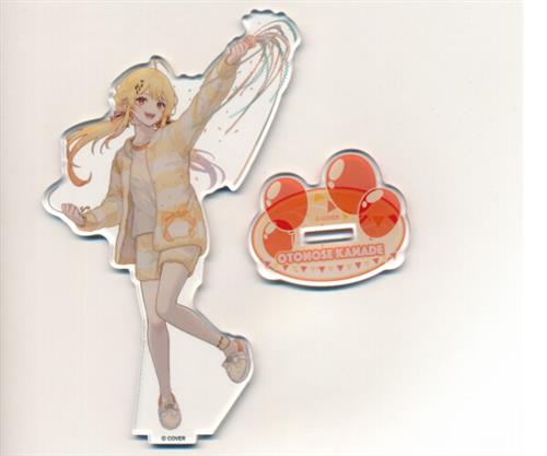 【未開封】ホロライブ ReGLOSS×極楽湯 RAKU SPA フロライフ 等身アクリルスタンド パーティーver. 音乃瀬奏