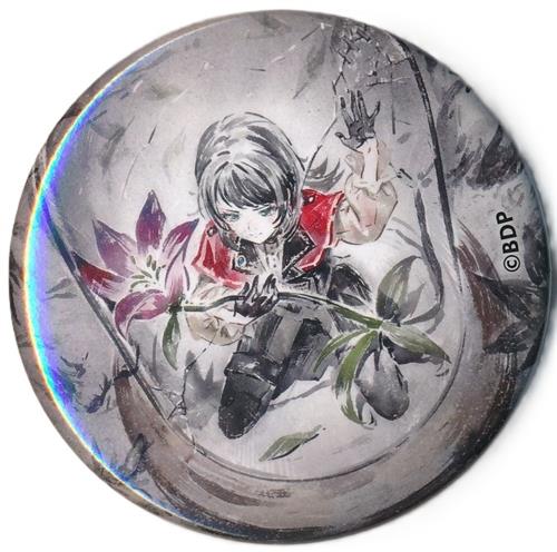 BanG Dream! Ave Mujica トレーディング箔押し缶バッジ ED ver. ティモリス(通常ver.)