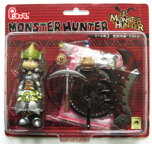 【未開封】P:キャラ. モンスターハンター フィギュア レイア装備バージョン 【フィギュア】[GSIクレオス]