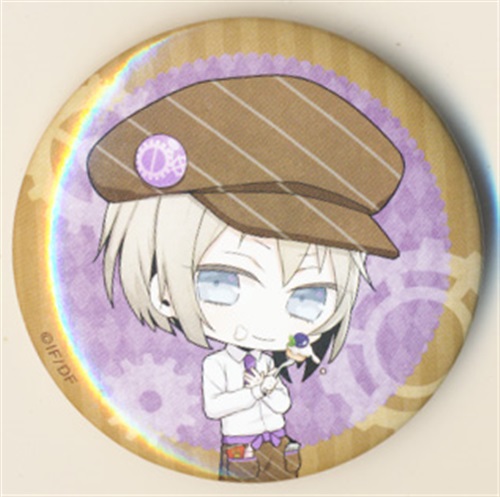 CLOCK ZERO ～終焉の一秒～ 缶バッジ 哲学者 【オトメイトフェア in