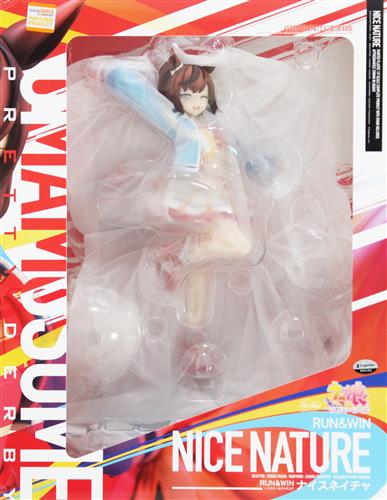 【未開封】ウマ娘 プリティーダービー [RUN&WIN] ナイスネイチャ 【フィギュア】[ファット･カンパニー]