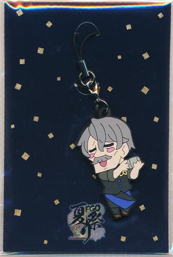 Fate/Grand Order Fes. 2023 夏祭り ～8th Anniversary～ リヨ 描き下ろしイラスト ラバーチャーム ジェームズ・モリアーティ(アーチャー)