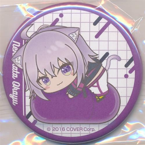 ホロライブ CANバッジ (缶バッジ) はぐみーつ E BOX 猫又おかゆ