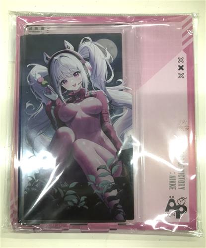 【未開封】勝利の女神:NIKKE ミニジオラマアクリル-満月の下でニケと共に- アリス