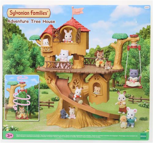 シルバニアファミリー Adventure Tree House 【フィギュア】[エポック社]