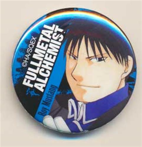 鋼の錬金術師 トレーディング缶バッジ ロイ・マスタング