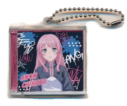 BanG Dream! Poppin'Party×MyGO!!!!! 「Divide/Unite」 トレーディングCDアクリルストラップ 千早愛音 【Poppin'Party×MyGO!!!!! 合同ライブ 「Divide/Unite」】