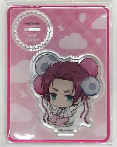 【未開封】ブルーロック ミニキャラアクリルマスコット ばるんこ ver. 糸師冴