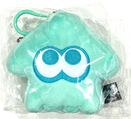Splatoon 3 ぬいぐるみマスコット イカ(ライトブルー)