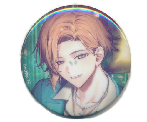18TRIP キャラバッジコレクション(缶バッジ) vol.8 Best Wishes Snap 朝班・昼班 斜木七基