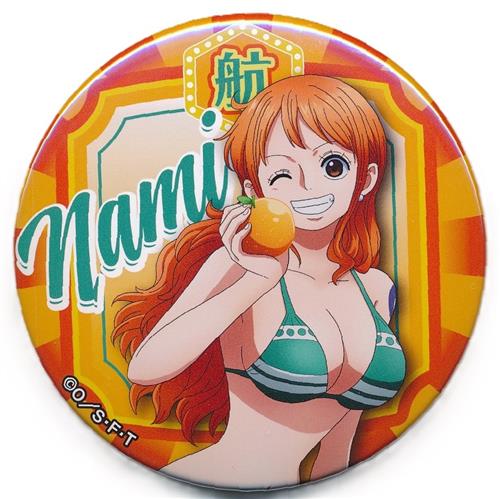 ONE PIECE "輩"缶バッジ 第29弾 GOURMET ナミ