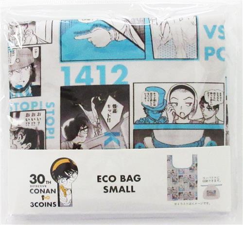 【未開封】名探偵コナン×3COINS エコバッグ 小