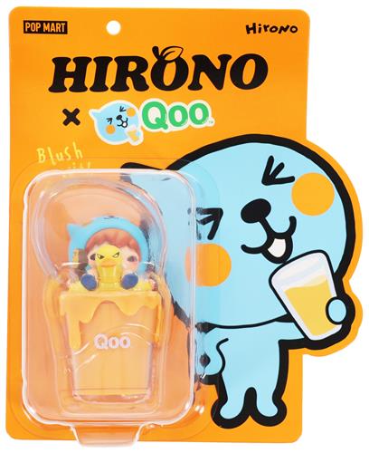 【未開封】POPMART Hirono×Qoo Blush with Qoo フィギュア 【フィギュア】[POPMART]