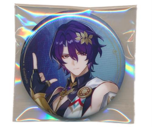 崩壊:スターレイル 群星の招待シリーズ 缶バッジ Dr.レイシオ