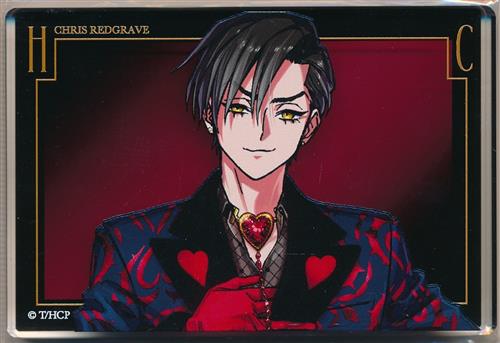 HIGH CARD POP UP MINI EXHIBITION at baseyard tokyo アクリルブロック クリス・レッドグレイヴ