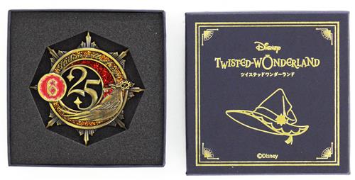 Disney TWISTED-WONDERLAND カリムの誕生日記念グッズ 魔法帽子の留め具風ブローチ カリム・アルアジーム