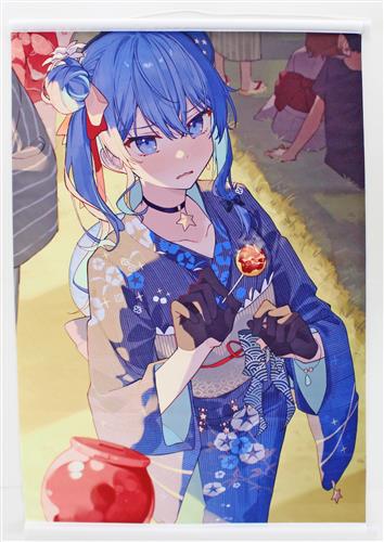 ホロライブ B2タペストリー 夏祭りver 星街すいせい [月野][ウサギBOSS]