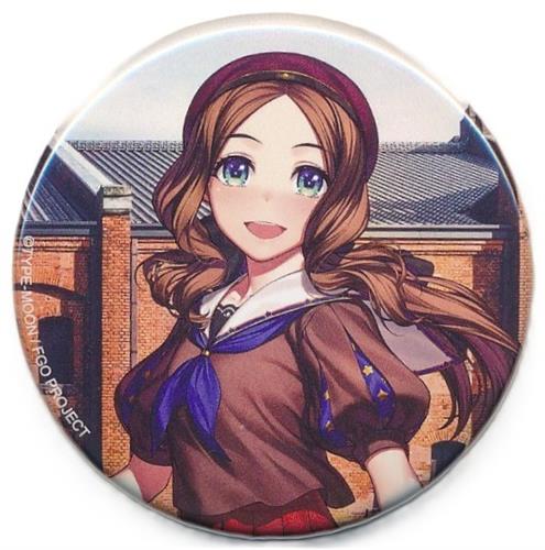Fate/Grand Order 5th Anniversary "under the same sky" 霊基召喚缶バッジ A 神奈川県/レオナルド・ダ・ヴィンチ(ライダー)