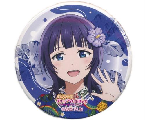 ラブライブ 虹ヶ咲 コミケ100 KADOKAWA 優木せつ菜 缶バッジ ラブライブ！虹ヶ咲学園スクールアイドル同好会 ラブライブ