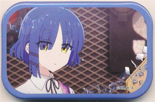 ぼっち・ざ・ろっく!×SMILE BASE CAFE スクエア缶バッジ 山田リョウ B