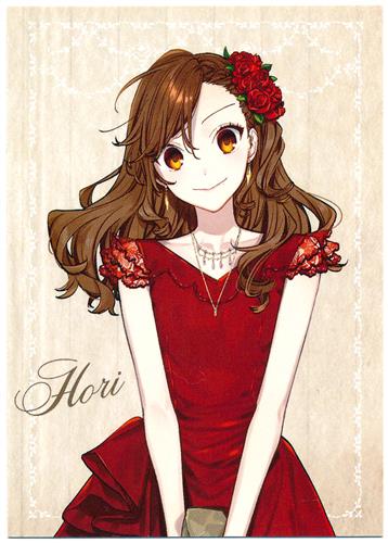 ホリミヤ Gファンタジー 30th Anniversary ミュージアム 特典フォトカード 堀京子