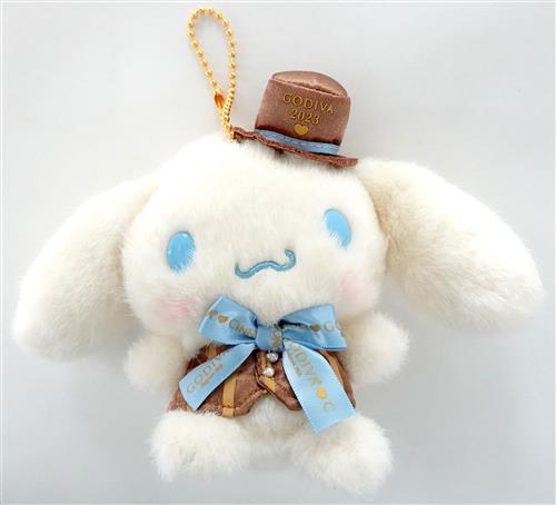 サンリオキャラクターズ シナモロール×GODIVA 2023 マスコットホルダー