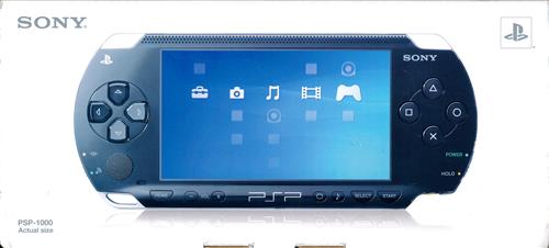 PlayStation Portable PSP-1000 ブラック
