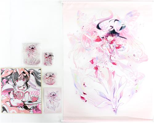 戦姫絶唱シンフォギアXV シンフォギアバースデー 記念グッズセット 月読調 10th Anniversary ver. 【HOBBY STOCK限定】