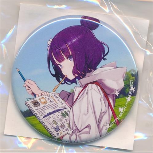 Fate/Grand Order 5th Anniversary "under the same sky" 霊基召喚缶バッジ A 静岡県/葛飾北斎(フォーリナー)