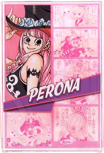 ONE PIECE アクリルブロック "HEROES" ペローナ