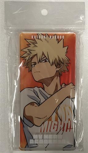 僕のヒーローアカデミア 爆豪勝己 アクリル ロングプレート 「僕のヒーローアカデミア SPECIAL POPUP MY HERO ACADEMIA T-shirts! T-shirts!! at baseyard tokyo」