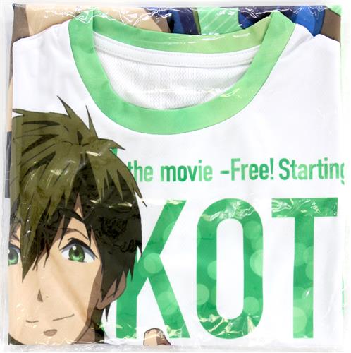 ハイ☆スピード! 橘真琴 フルグラフィックTシャツ Free! 駿河屋 - 【買取】橘真琴(高校生Ver.) Yell for Free! ＆ High