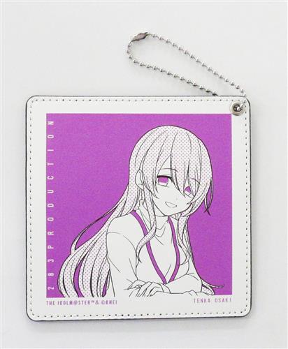 アイドルマスター シャイニーカラーズ 公式スクエアパスケース 大崎甜花 (SOLO LIVE ver.) 【283PRODUCTION SOLO PERFORMANCE LIVE 我儘なまま】