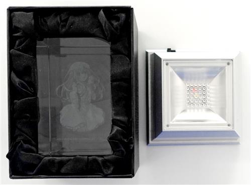 超次元ゲイム ネプテューヌ Sisters vs Sisters 3Dクリスタル ネプギア 【3Dクリスタルセット内容物】