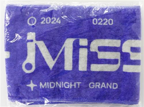 Midnight Grand Orchestra MISSION TOWEL 星街すいせい&TAKU INOUE 【Midnight Grand Orchestra 1st LIVE 「Midnight Mission」】